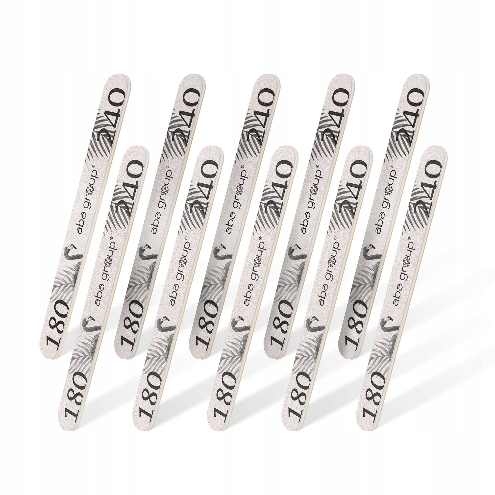 

Aba Group Pilnik Prosty 180/240 Slim Zestaw 10 szt