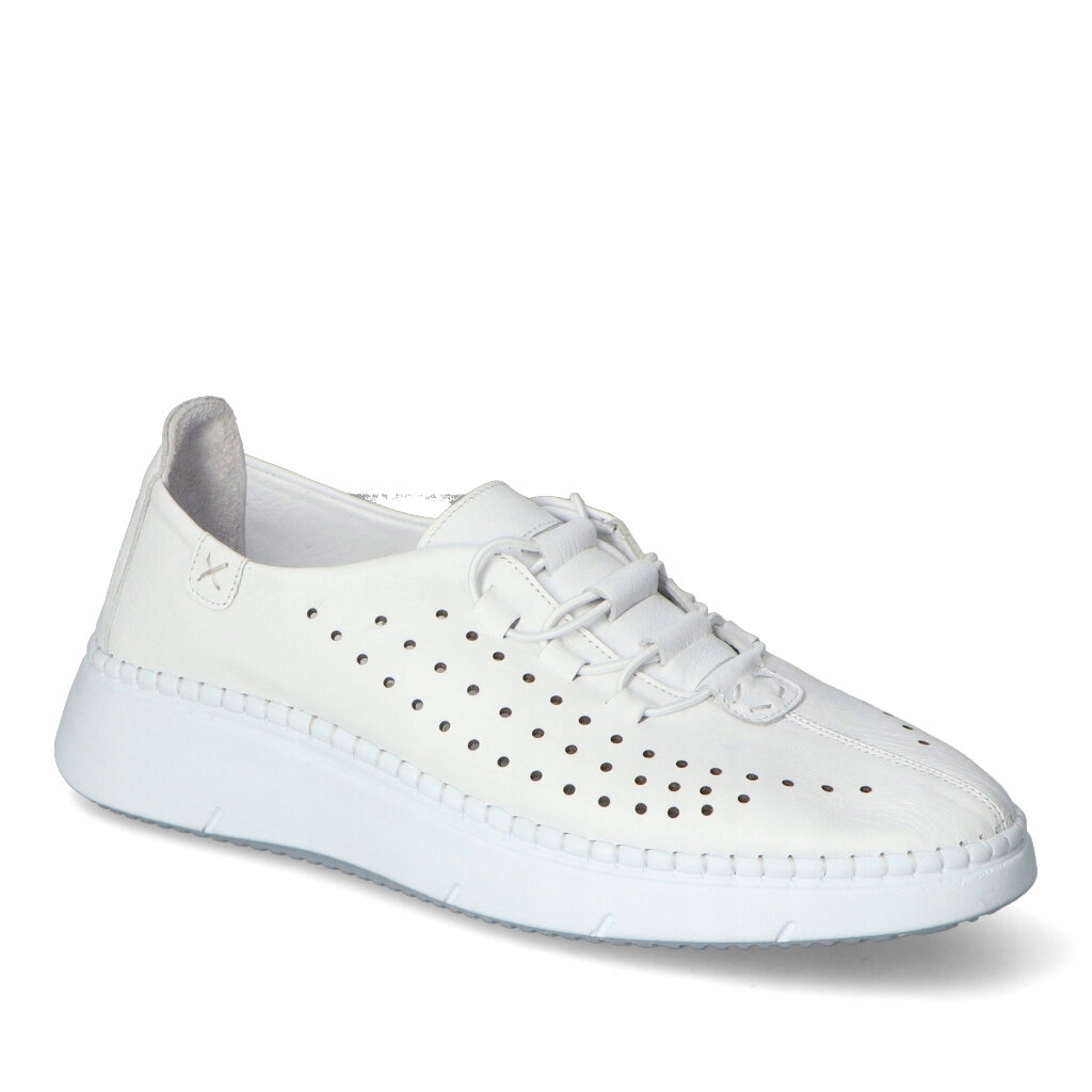 Dámské tenisky Loretta Vitale Bílé Lico Kožené 39