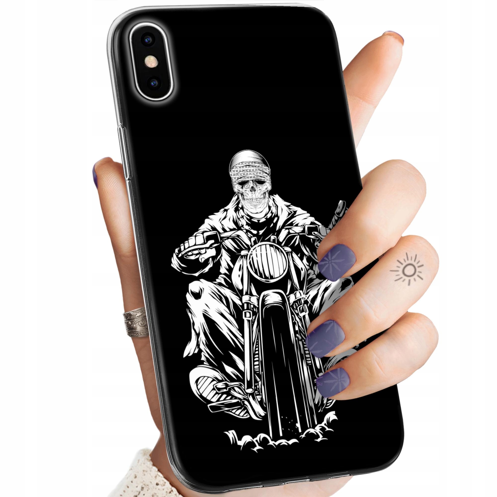 Etui Do Iphone Xs Max Motocykle Motor Motorower Obudowa Pokrowiec
