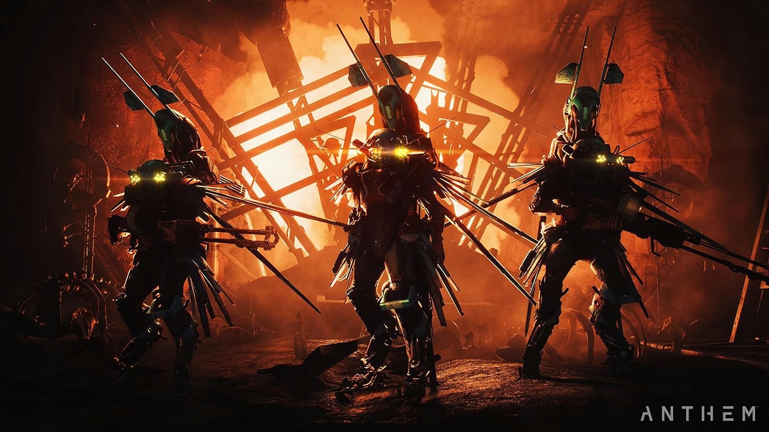 ANTHEM - PL - NOWA GRA - PS4 / PS5 - Płyta Platforma PlayStation 4 (PS4)