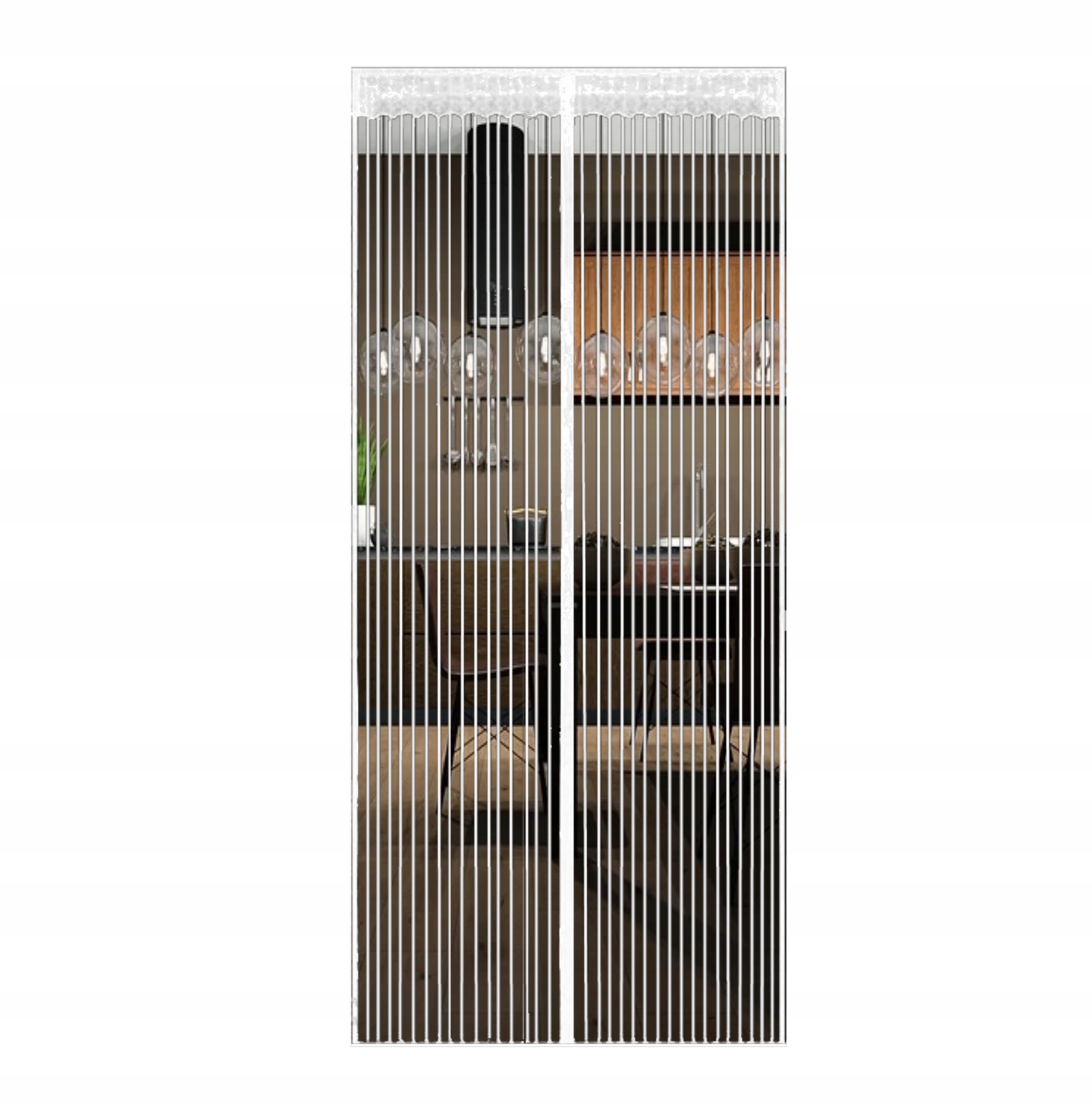 

Moskitiera Na Drzwi 100x220 CM Z Magnesami Biała