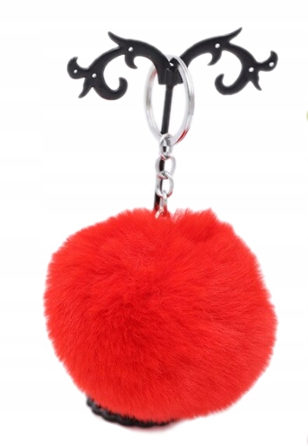 

Brelok Pompon Zawieszka Do Kluczy Torebki 8cm