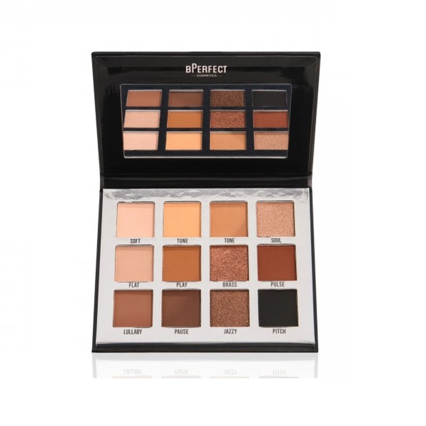 BPerfect MINI MUTED Paleta Cieni do Powiek