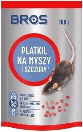

Bros Płatki na Myszy i Szczury 100g