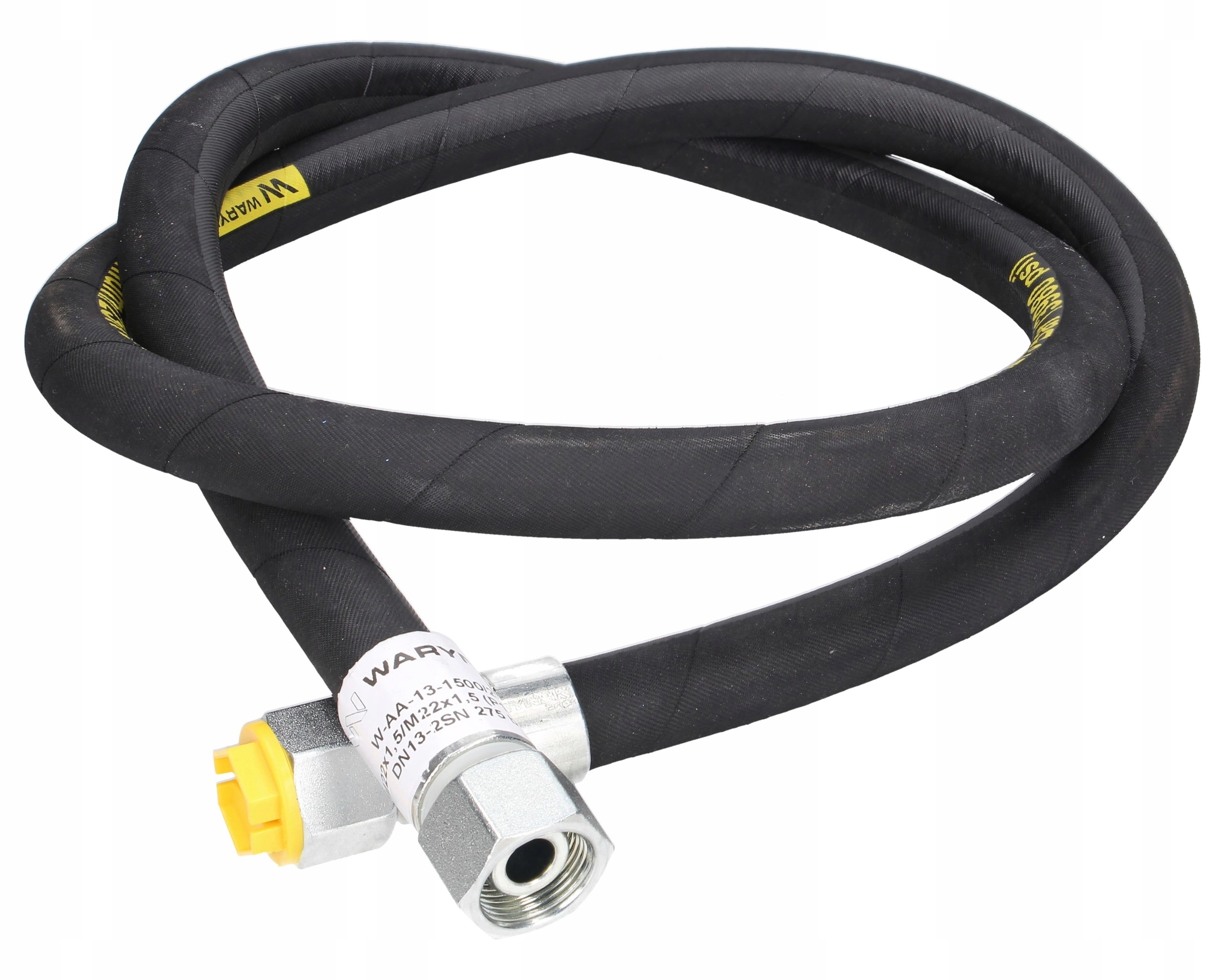 Hydraulická hadice 1500mm Aa M22x1.5 DN12-2SN