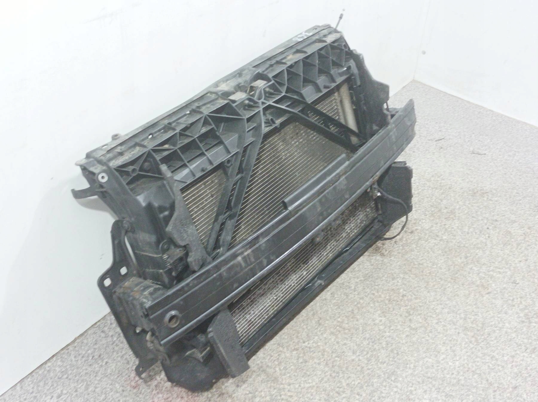 support panel for radiators radiator 1.4 TDI Skoda Fabia III (2014- )