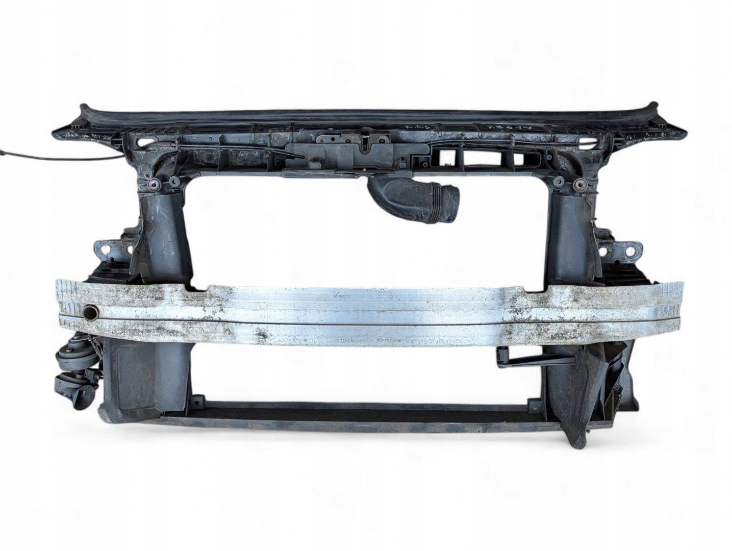support panel for radiators pillar iron Audi A3 8P 2nd facelift 2009 8P0805594C