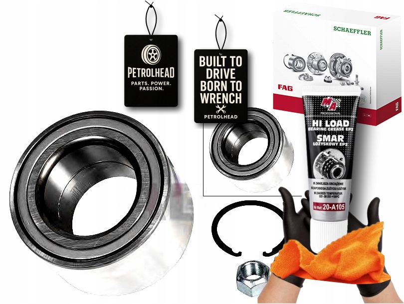 Ložisko Kola Mitsubishi Zadní Outlander 2. 0-2. 4 4W #Petrolhead Pro+ Kit7