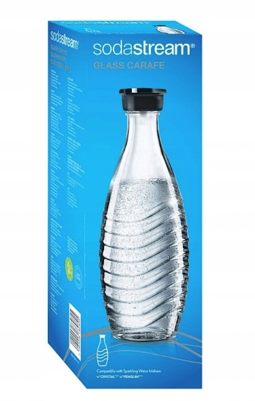 SodaStream skleněná láhev 0,6 l