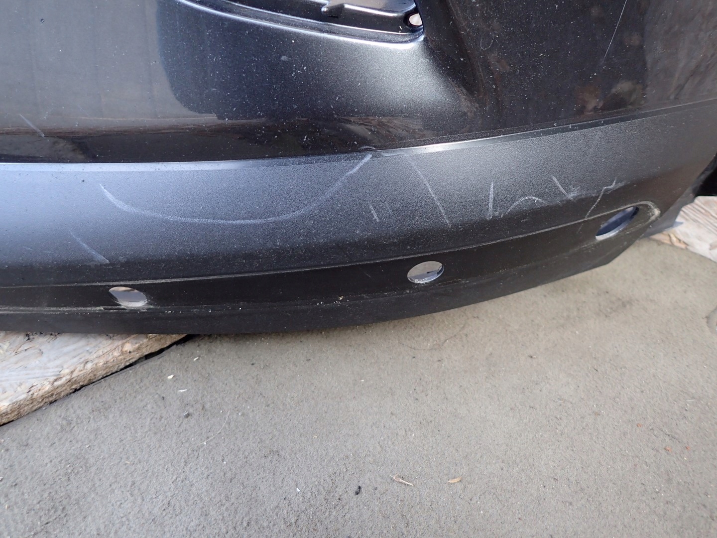 bumper front front MAZDA CX3 CX 3 DK 2015