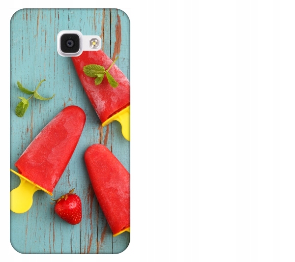 

Etui pokrowiec Samsung Galaxy A5 2016 Lody na paty