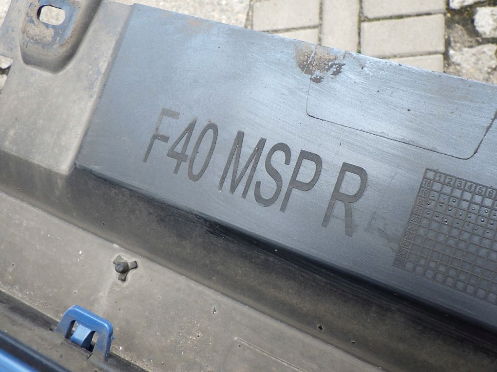 BMW 1 F40 M PAKIET moulding threshold right