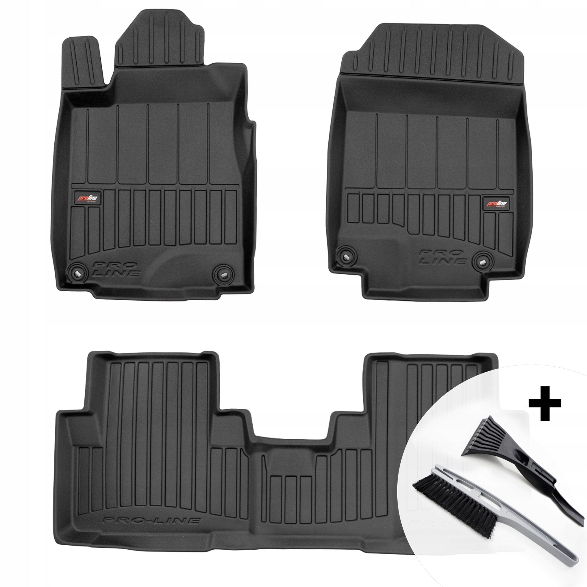 Gumové koberce pro Honda Cr-v IV 2012-2018