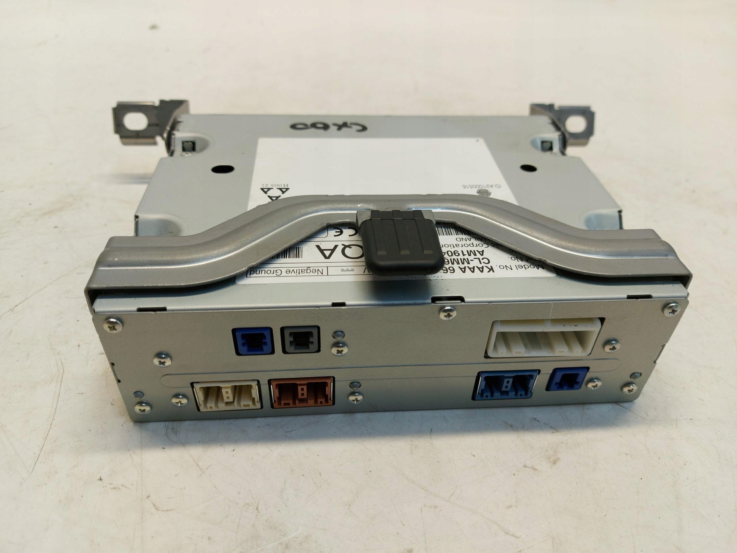 Mazda CX60 PHEV 2022R. KAAA669C0C RADIO navigation module