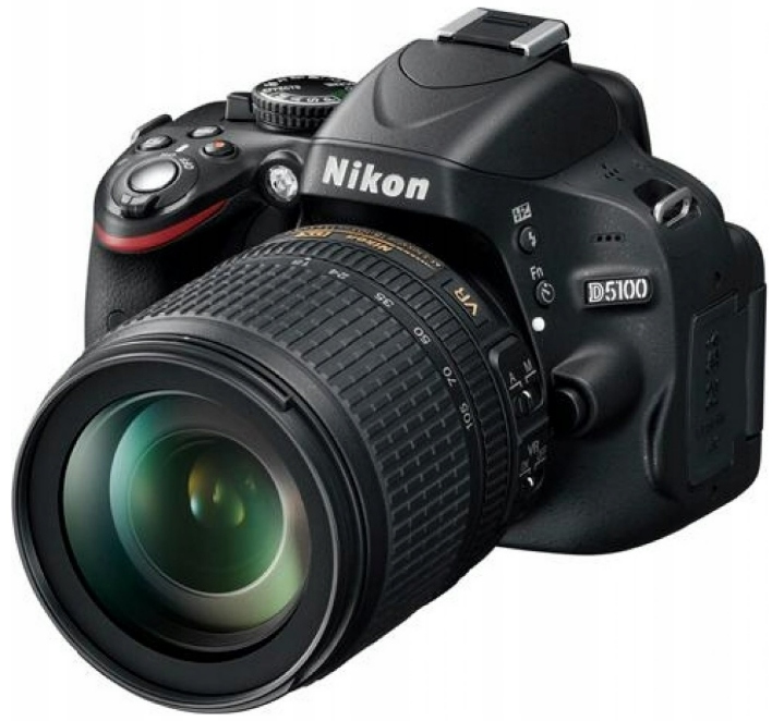 Aparat Nikon D5100 Obiektyw Nikon 18-105mm Vr