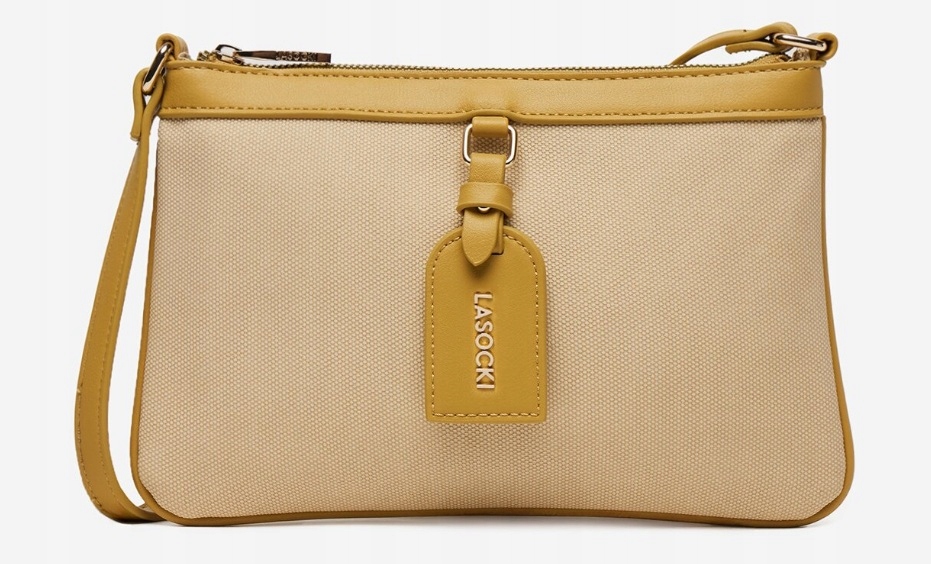 Lasocki kabelka LSK-O-004-07 Žlutá 5906751039151