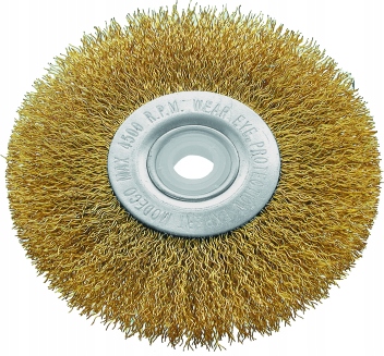 MODECO SZCZOTKA TARCZOWA MOSIĄDZ 115