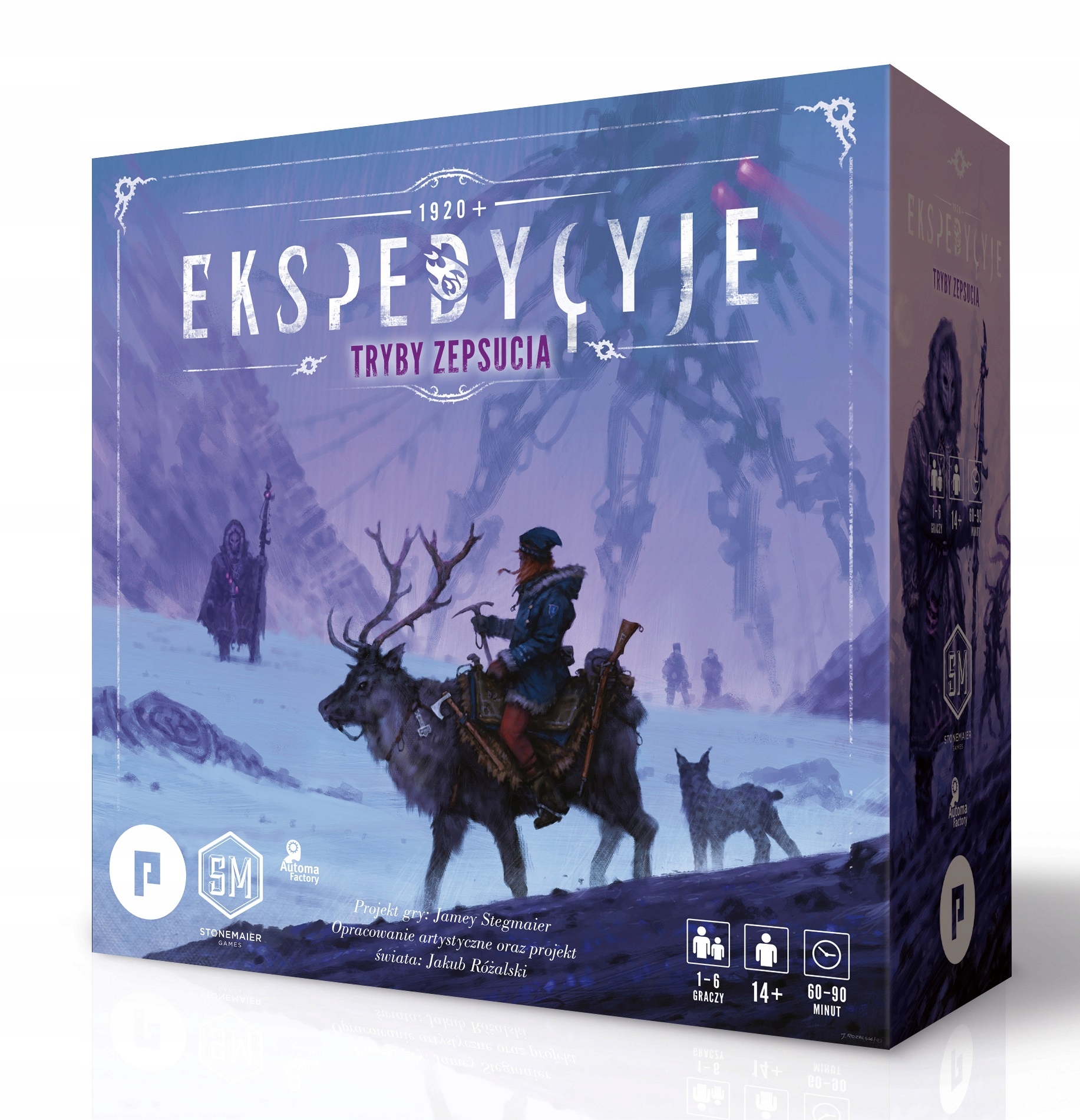 Ekspedycyje: Tryby Zepsucia Gra Planszowa Strategiczna Phalanx Games