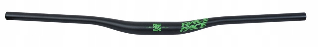 Kierownica Race Face Chester 35mm 780mm czarno-zielona