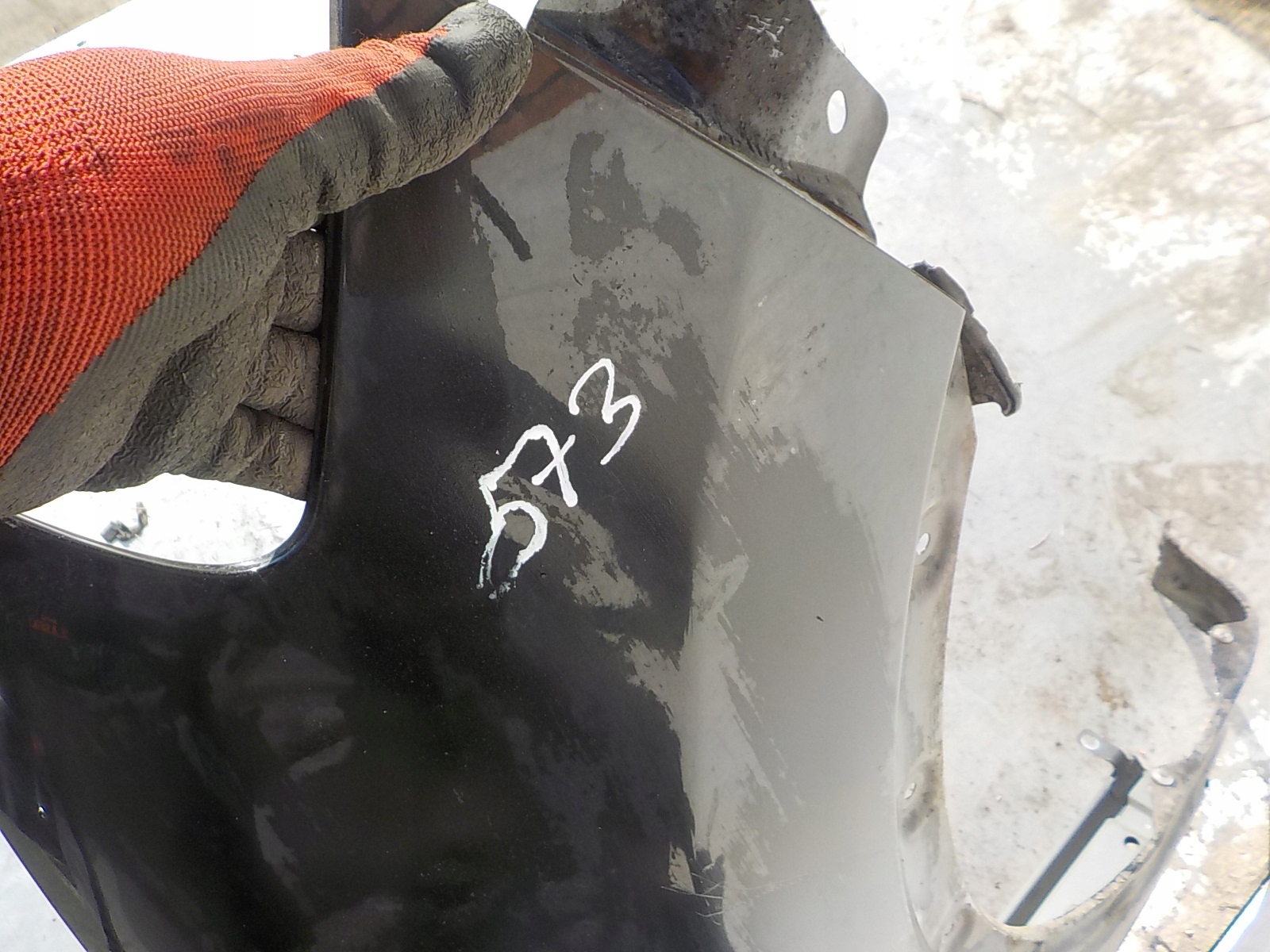 573 NISSAN QASHQAI J10 LIFT fender right front front