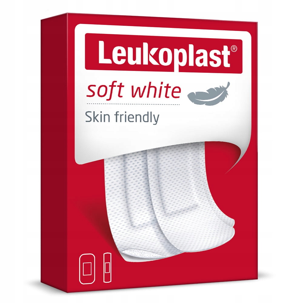 

Leukoplast Soft plaster z opatrunkiem x 20szt.