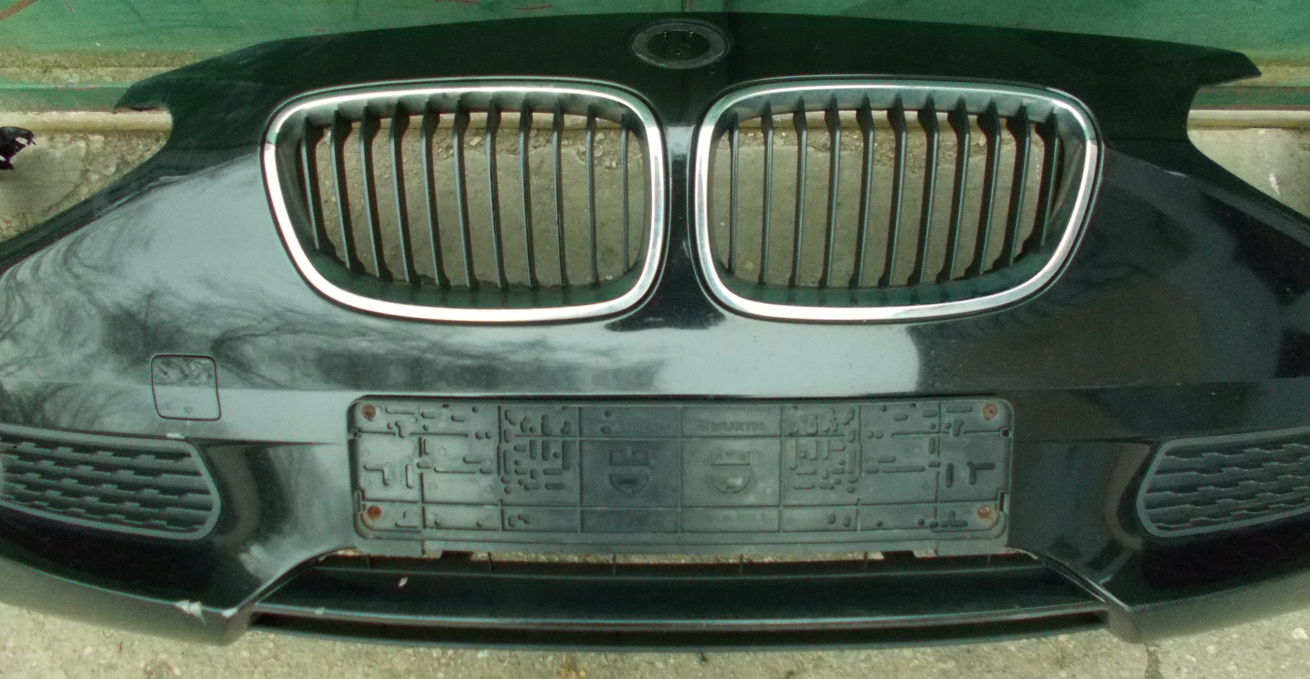 BMW 1 F20 12R bumper front front complete 668