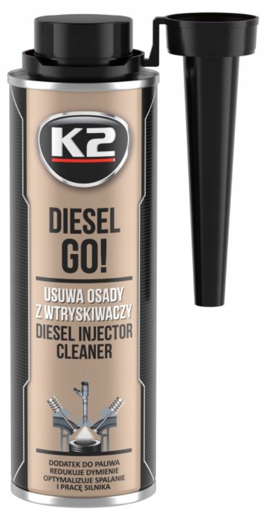 K2 Diesel Go! T321 dodatek do paliwa 250 ml