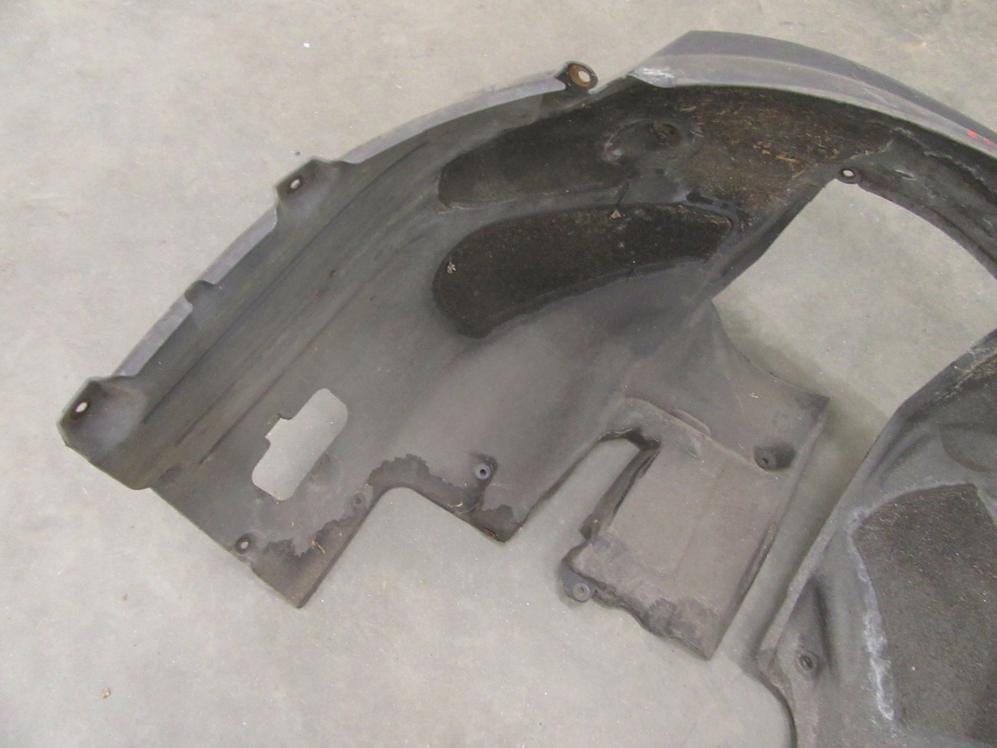 pare boue gauche avant sinistre couverture roues BMW e60 e61 berline KOMBI