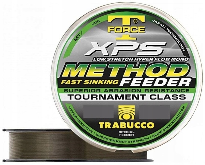 Żyłka Trabucco T-force Xps Method Feeder 0,283 mm 150 m szybko tonąca