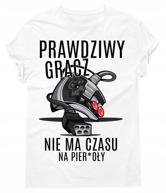 

T-shirt koszulka na prezent dla gracza roz XL