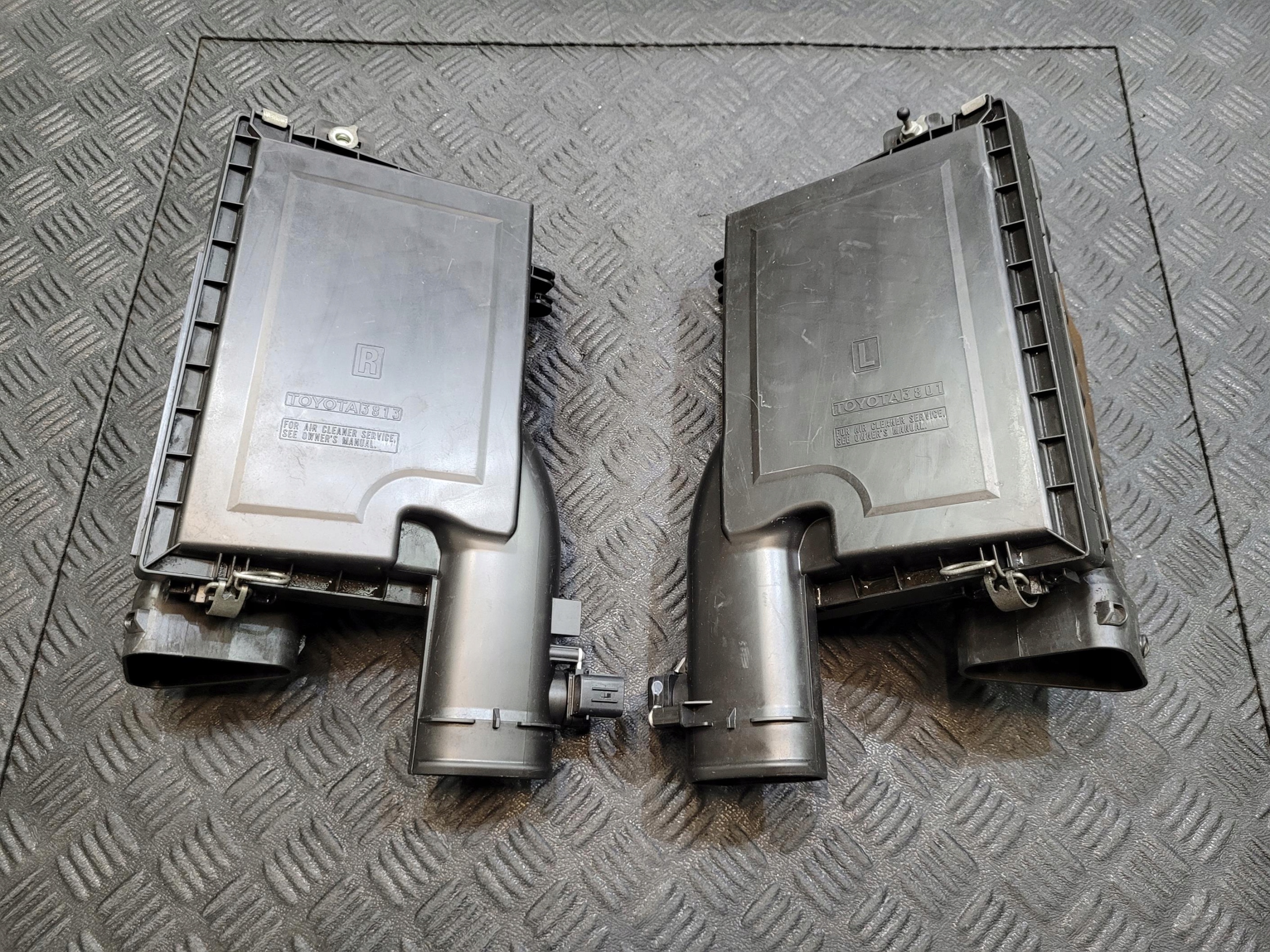 Gehäuse filter luft links rechts LEXUS LS 600 LS600 H 5.0