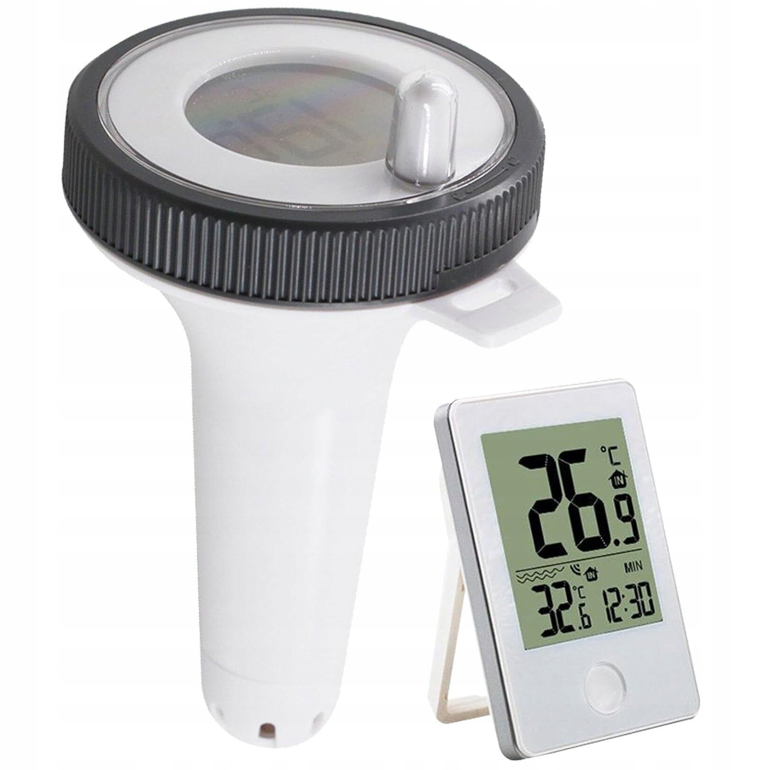 Bezdrátový Bazénový Teploměr S LCD displej, Teploměr Do Bazénu