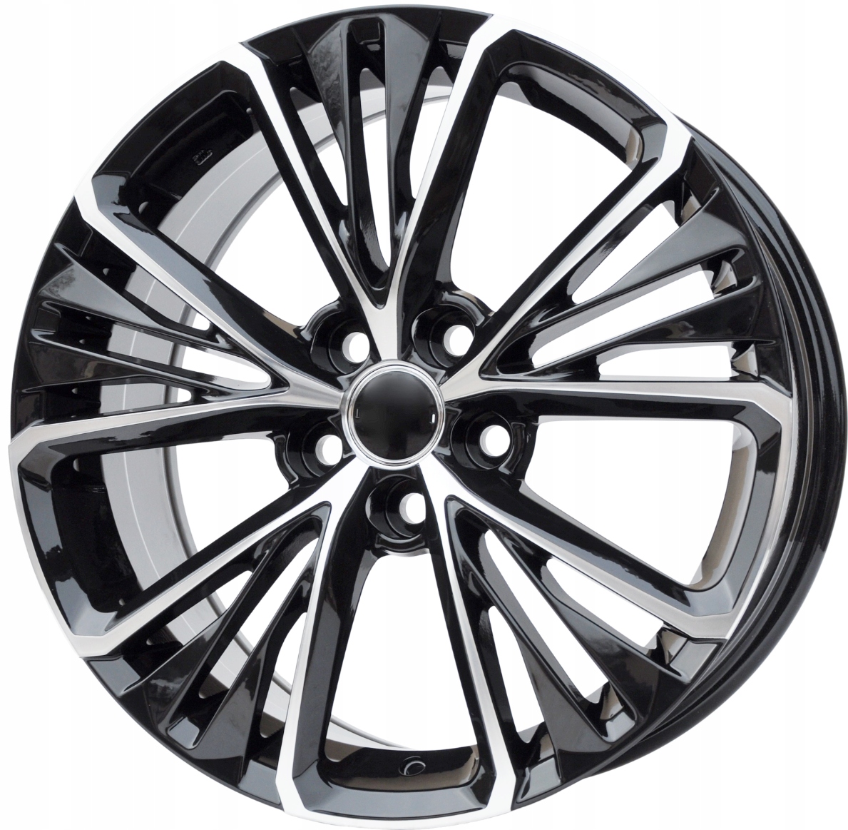 5908 Mb Nové Alufelgi 18 5x114,3 Toyota Avensis Auris Camry Chr RAV4 Lexus