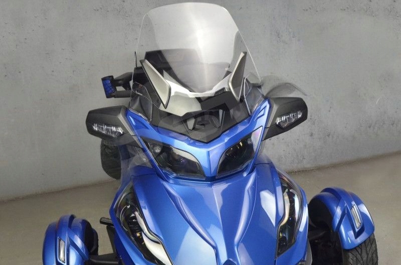 Motocyklové sklo Can-Am Spyder Rt (09-19) Turistika 64 cm