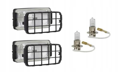 AKC-066/P/2 2 - Галогенні галогени kpl = 2шт туман Wesem NTM