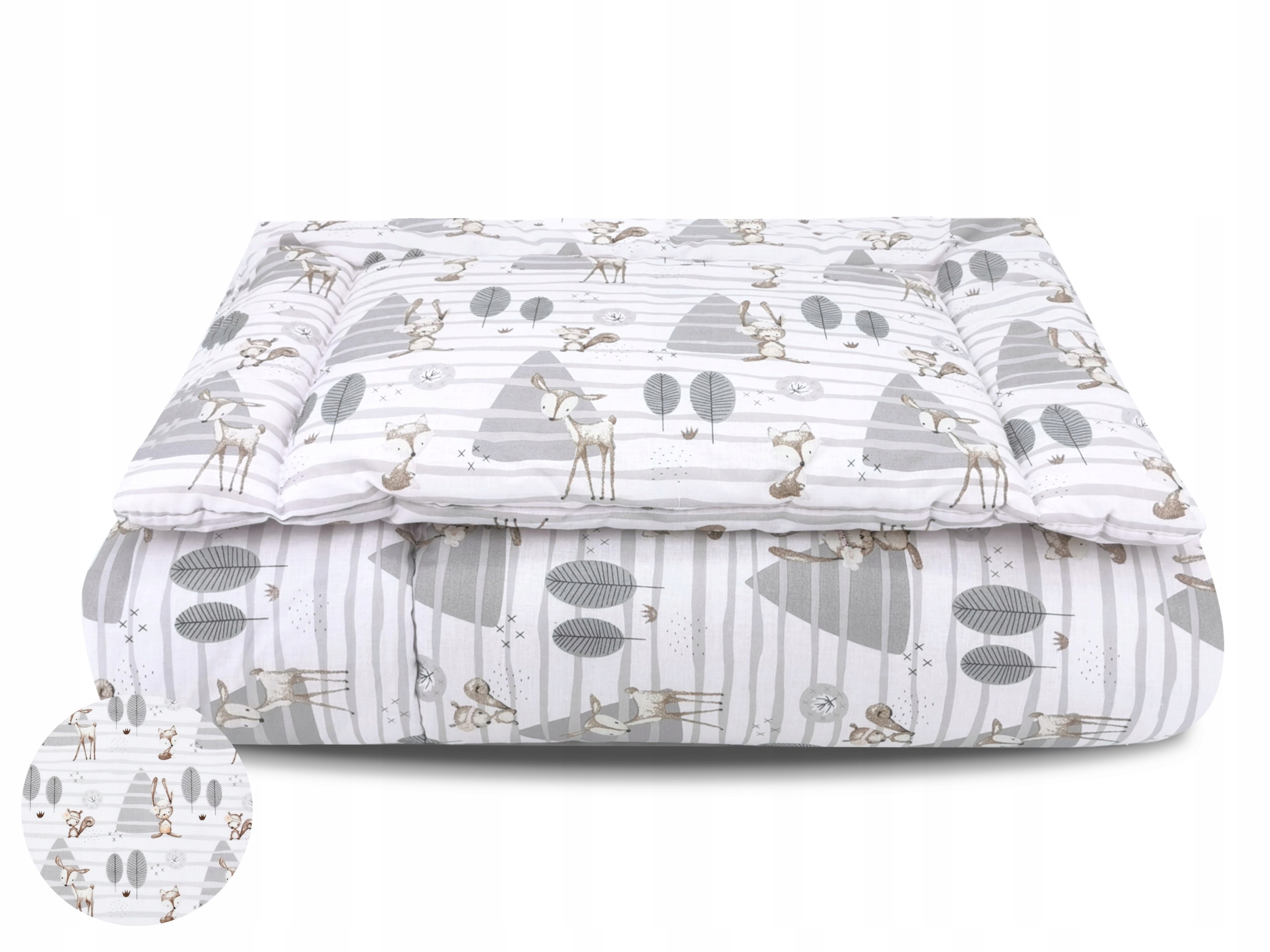 

Pościel dziecięca 2 el. Las 135x100 Miminu