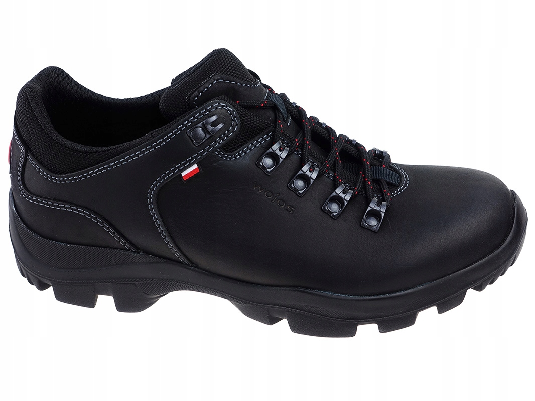 

Wojas półbuty trekking 9377-91 czarne, skóra 42