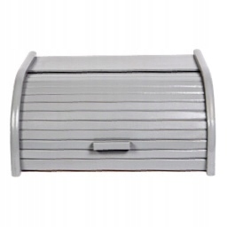 

Chlebak pojemnik na pieczywo Duży kolor szary