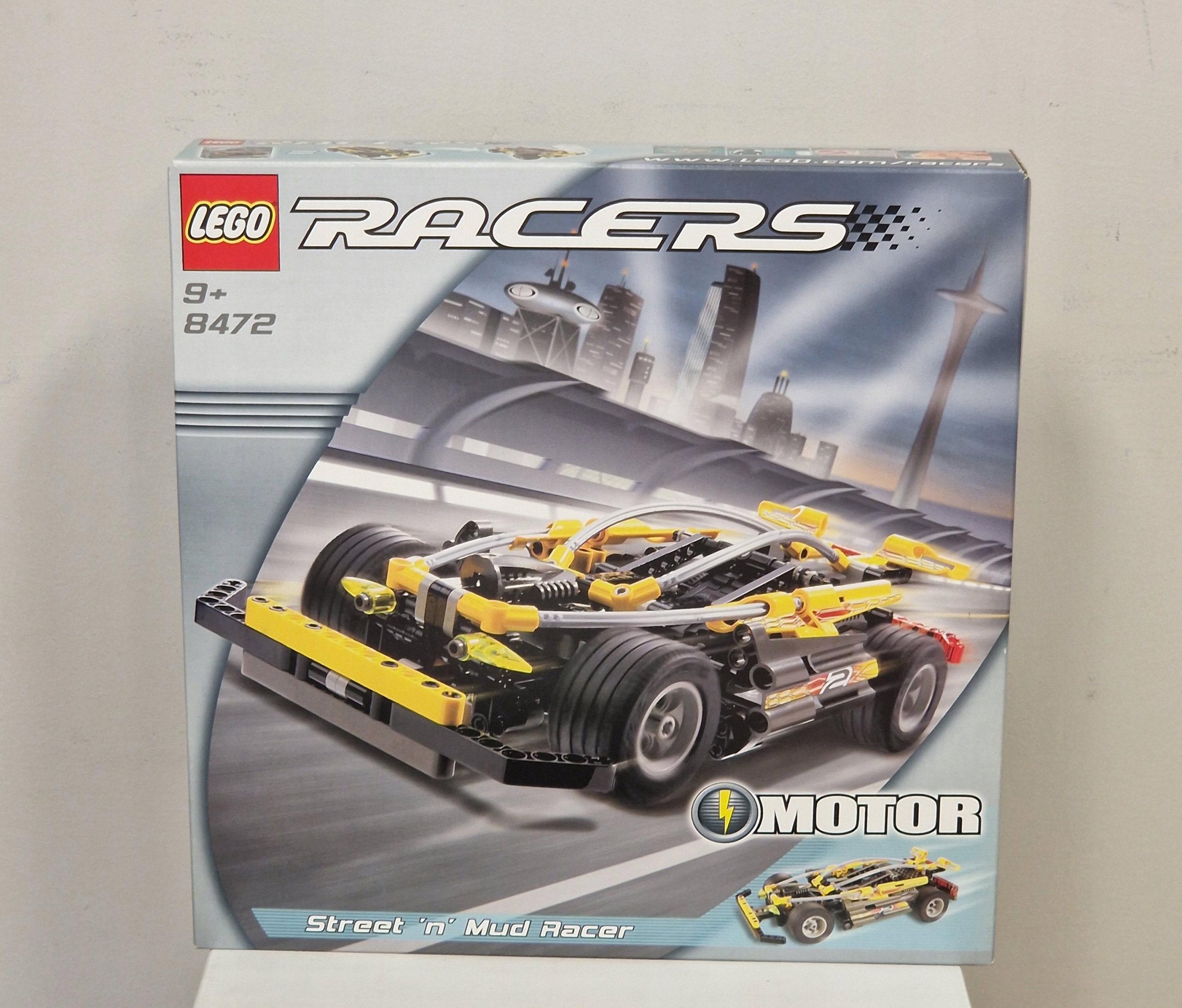 8472 Lego Racers