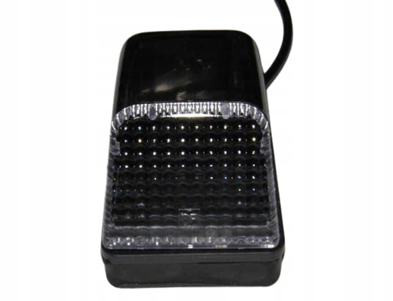 LAMPA OBRYSOWA NA DACH VOLVO-FH BIAŁA