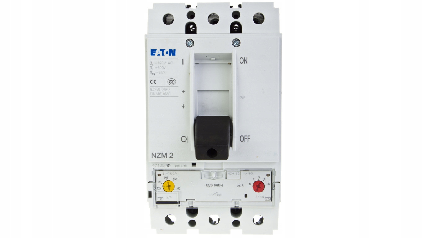Wyłącznik mocy 160A 3P 25kA NZMB2-A160 259088
