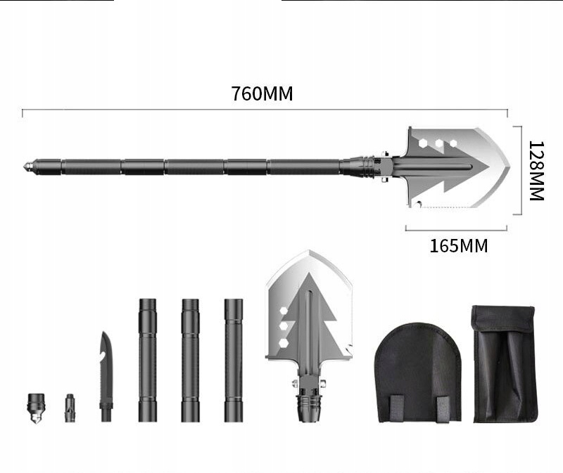 Extra Saperka Survival Vojenská nůž křesadlo SP4