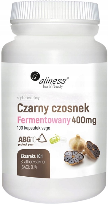 

Czarny czosnek fermentowany ABG10+|100k|Aliness