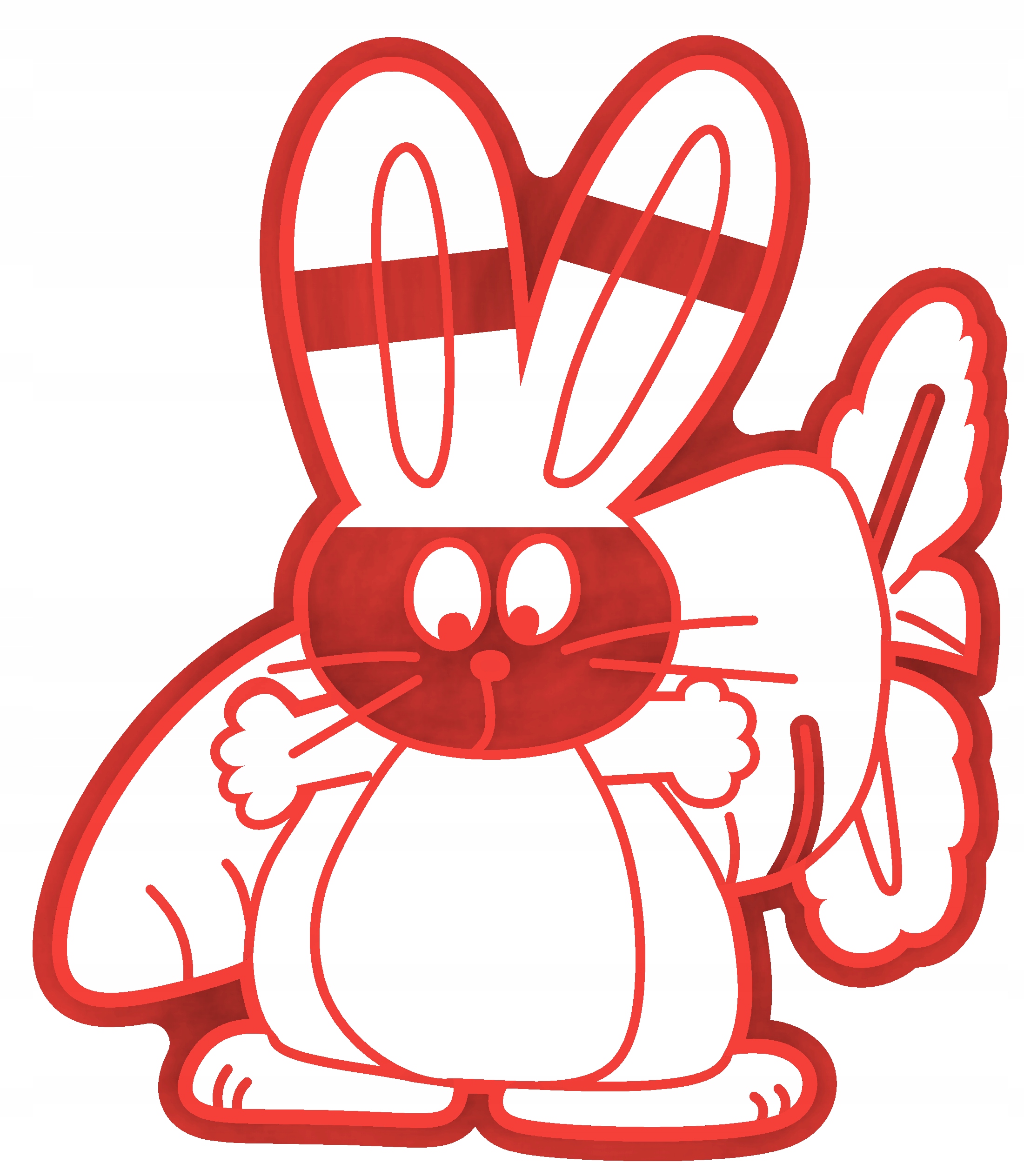 

Foremka wykrawacz ciastek pierników zajączek zając