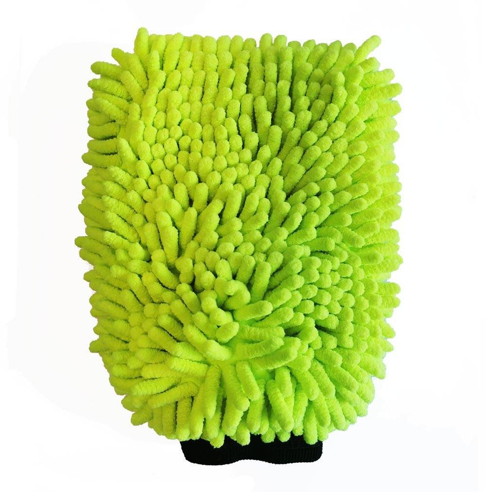 

Bestseller Lime Chenille Wash Mitt rękawica