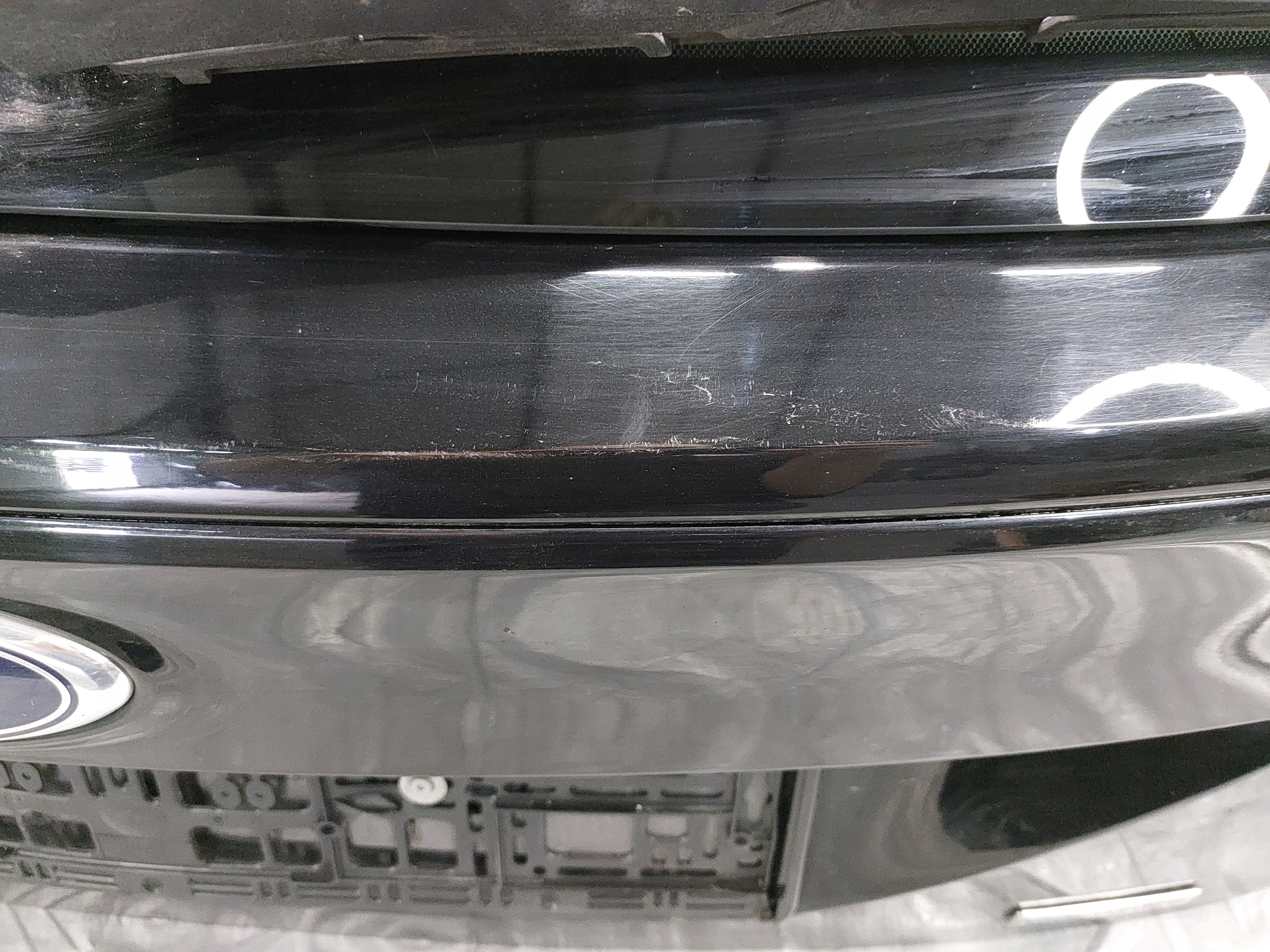 trunk door boot FORD FOCUS MK3 HB