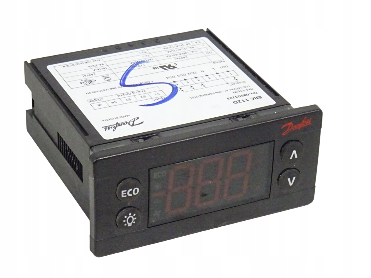 Regulator Danfoss ERC 112D (080G32030009830902CF036) • Cena, Opinie