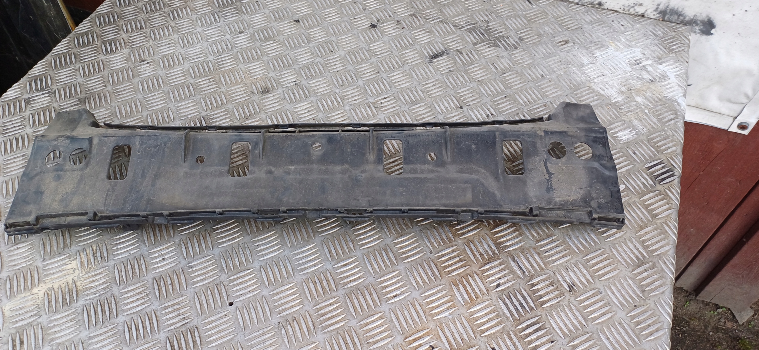 MERCEDES W211 pillar of a bumper front support A2118800752