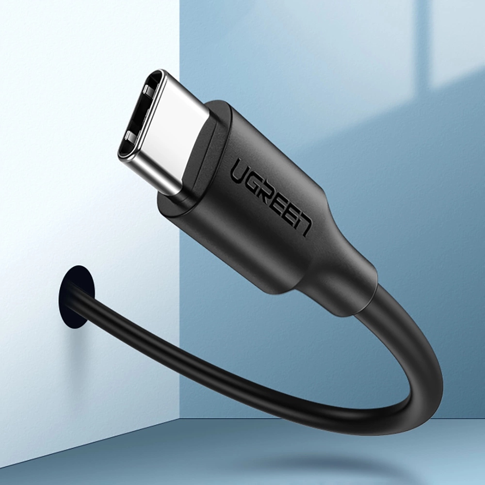 Ugreen kabel przewód USB - USB Typ C Quick Charge 3.0 3A 0,25m czarny (US28 Marka Ugreen
