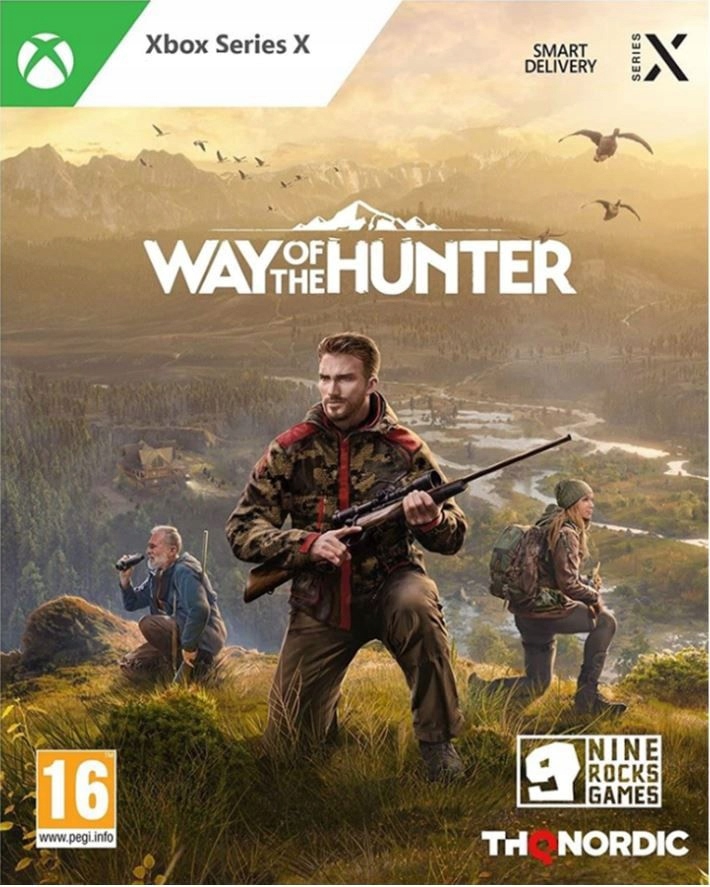 WAY OF THE HUNTER [GRA XBOX SERIES X]